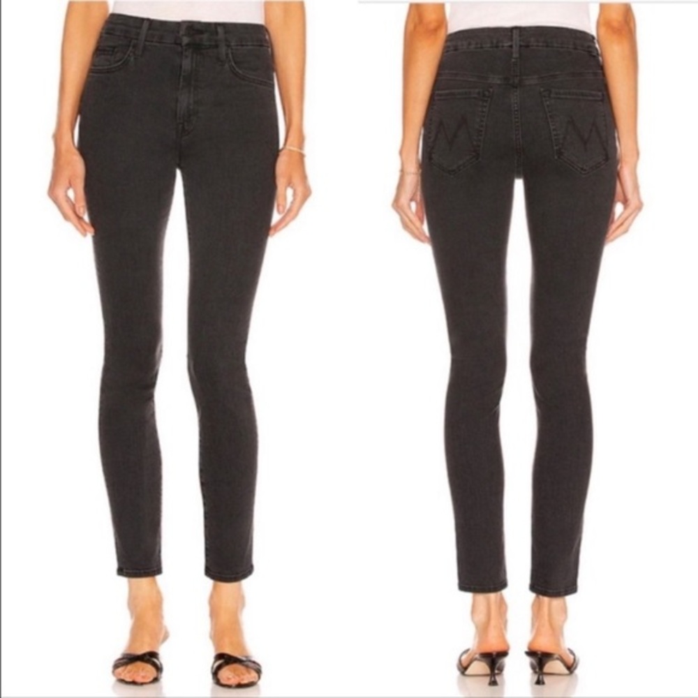 MOTHER The Looker High Waisted Skinny Jeans Size 24